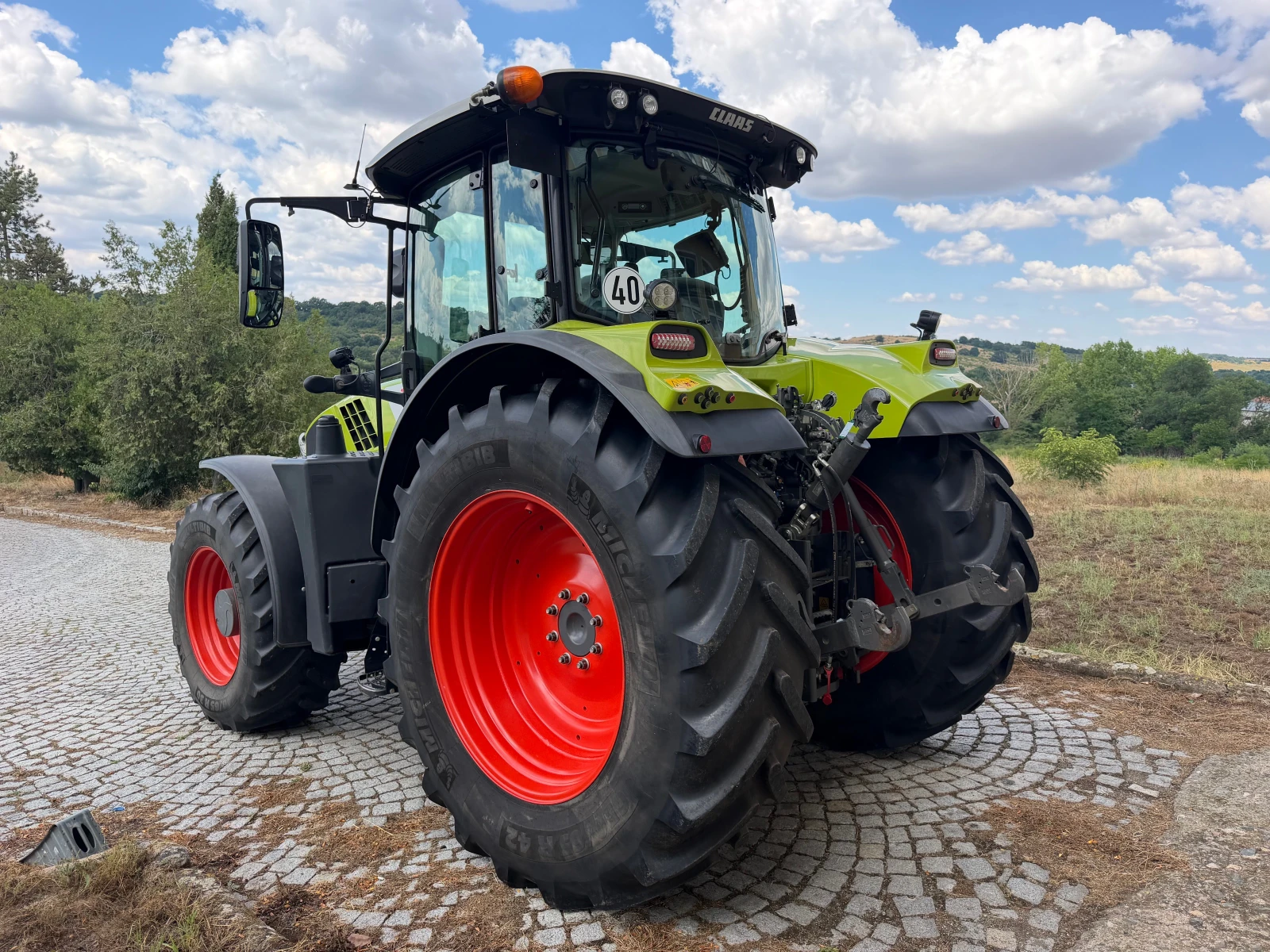 Трактор Claas ARION 650 CEBIS НАВИГАЦИЯ ЛИЗИНГ, снимка 5 - Селскостопанска техника - 55766939