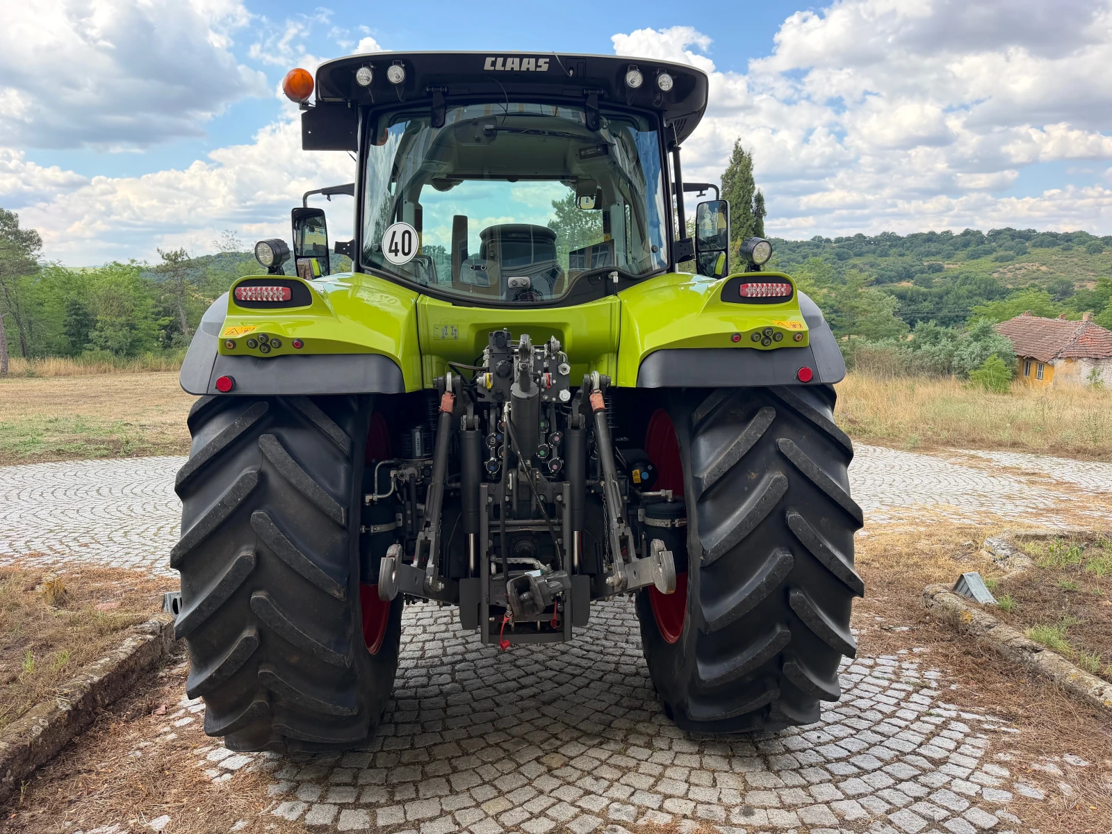 Трактор Claas ARION 650 CEBIS НАВИГАЦИЯ ЛИЗИНГ, снимка 6 - Селскостопанска техника - 55766939