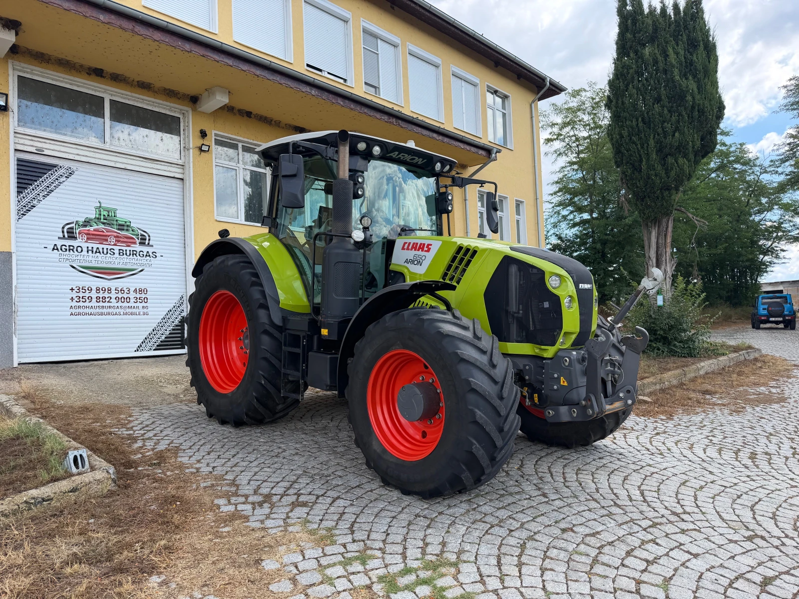 Трактор Claas ARION 650 CEBIS НАВИГАЦИЯ ЛИЗИНГ