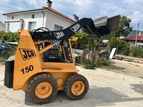 Мини челни товарачи JCB Robot 150, снимка 1