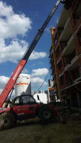 Обява за продажба на Челен товарач Manitou MT 1840 ~95 880 лв. - изображение 1