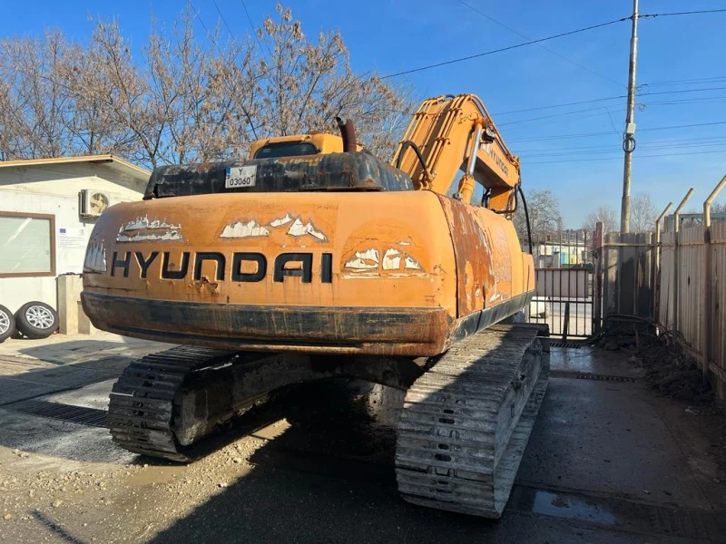 Багер Hyundai Robex 250 NLC 3 Верижен, снимка 7 - Индустриална техника - 47794586