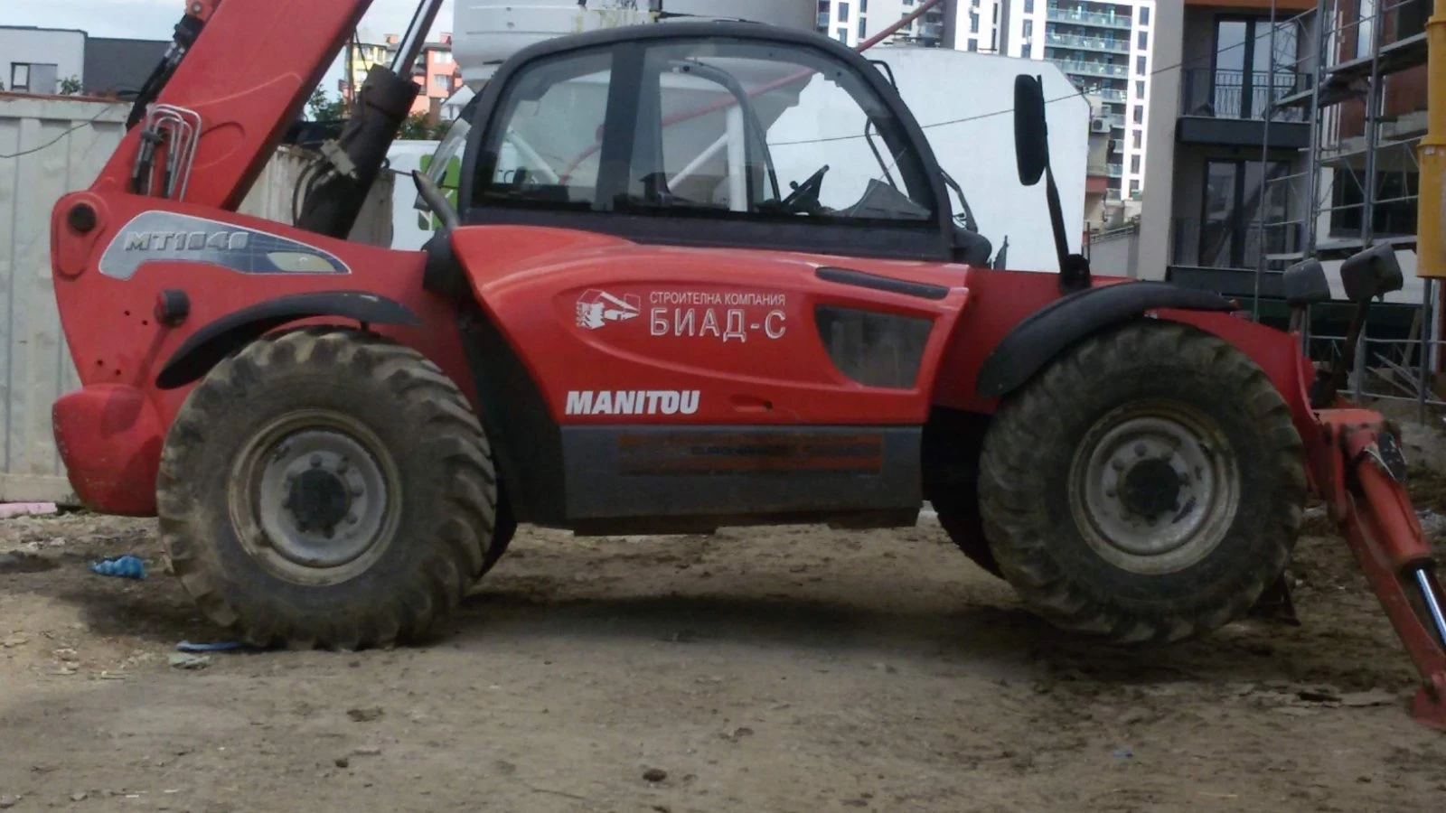 Челен товарач Manitou MT 1840 - изображение 3