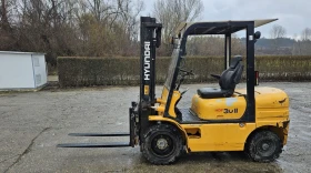 Мотокар Hyundai 3т дизел Isuzu мотор, снимка 1