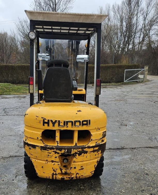 Мотокар Hyundai 3т дизел Isuzu мотор, снимка 4 - Индустриална техника - 53935117