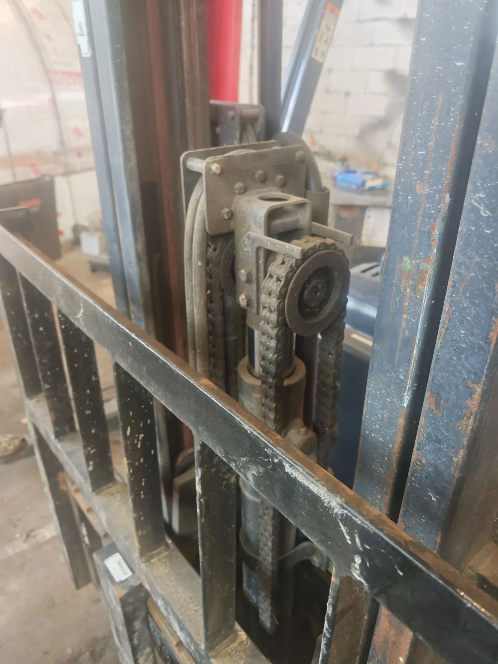 Електрокар DOOSAN, снимка 9 - Индустриална техника - 54980102