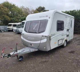 Каравана HYMER / ERIBA Nova sl, снимка 1
