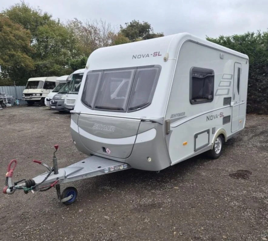 Каравана HYMER / ERIBA Nova sl