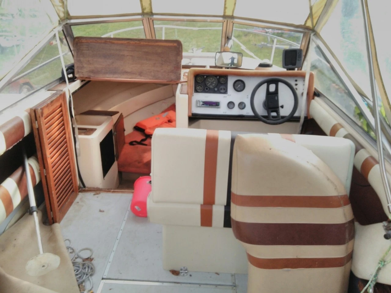 Моторна яхта Cranchi Clipper 224 - изображение 9