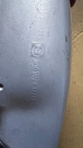 Странично огледало зa VW Passat - E10217273, снимка 2