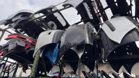 Предна Броня за Honda Cr-v 2005, снимка 6