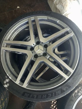 Гуми с джанти Michelin 245/40R20, снимка 3