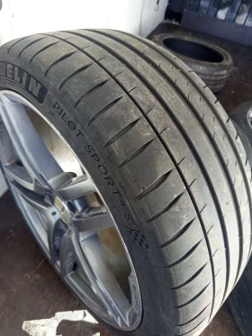 Гуми с джанти Michelin 245/40R20, снимка 4