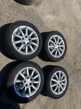 Гуми с джанти Goodyear 205/55R16, снимка 1