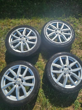 Гуми с джанти Hankook 235/45R18, снимка 1