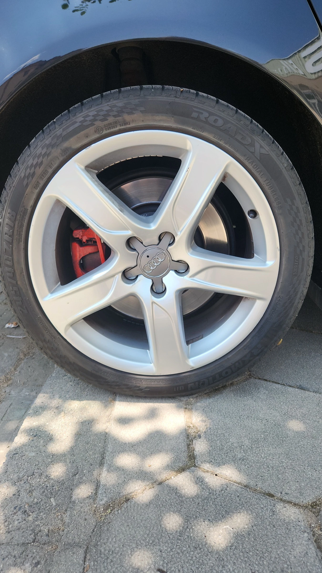 Гуми с джанти Други 245/40R18, снимка 7 - Гуми и джанти - 53971965