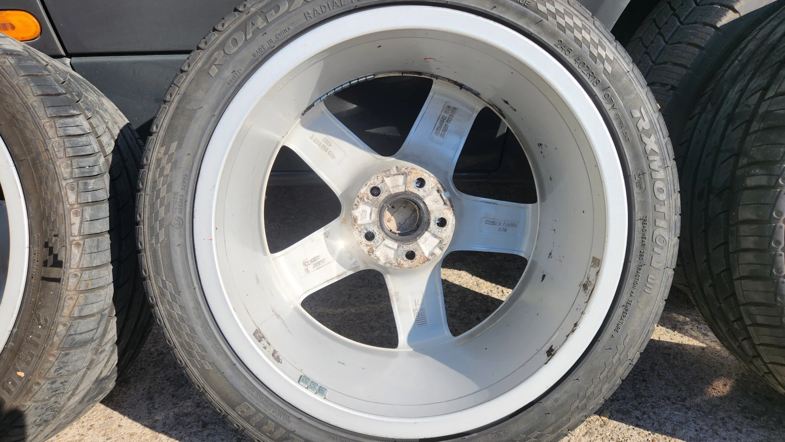 Гуми с джанти Други 245/40R18, снимка 13 - Гуми и джанти - 53971965