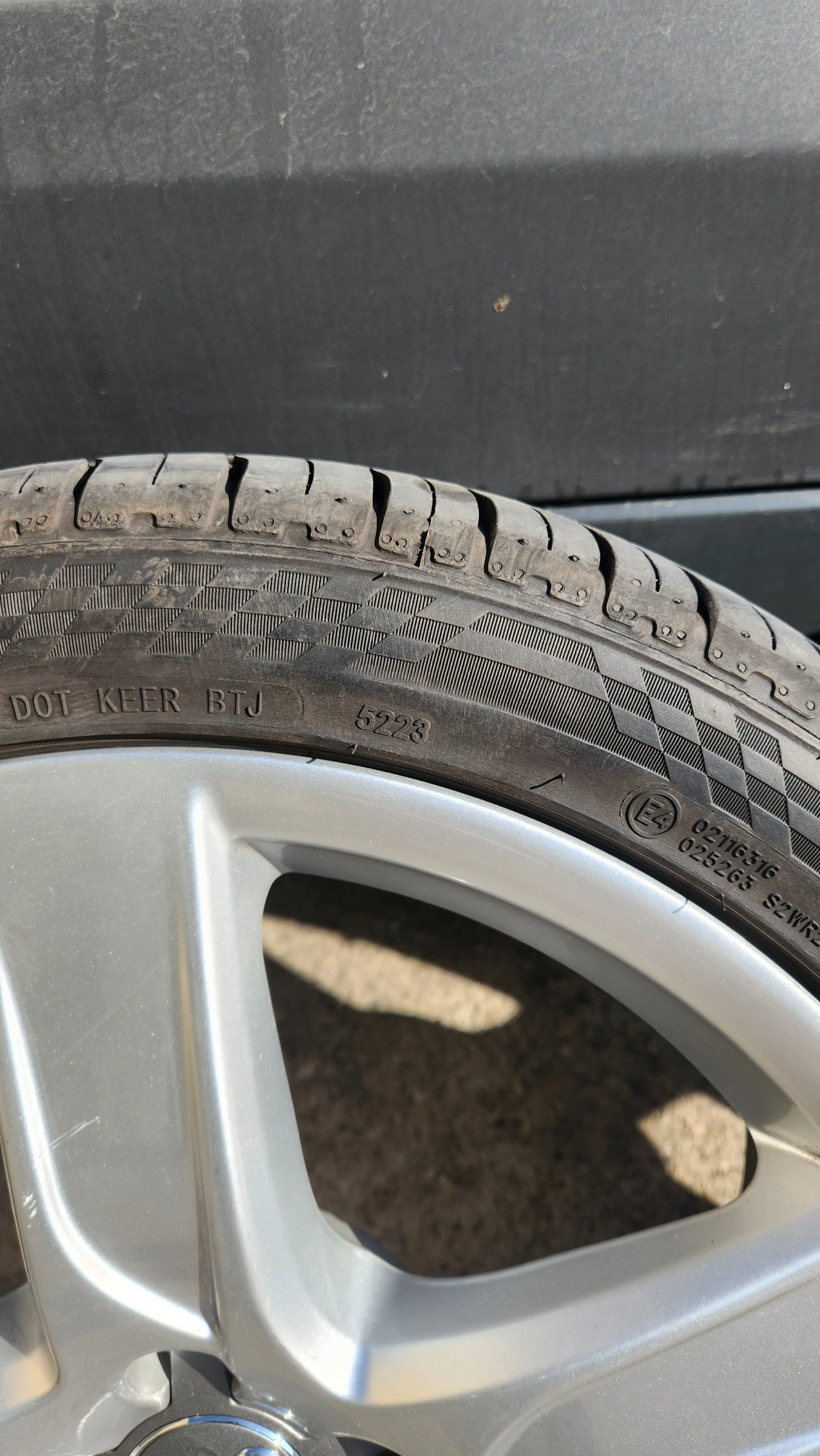 Гуми с джанти Други 245/40R18, снимка 9 - Гуми и джанти - 53971965