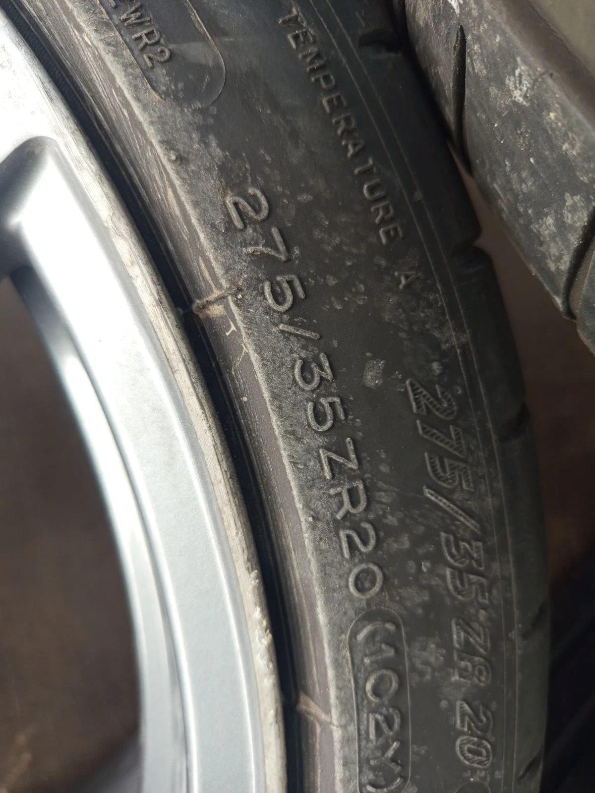Гуми с джанти Michelin 245/40R20, снимка 6 - Гуми и джанти - 54313882