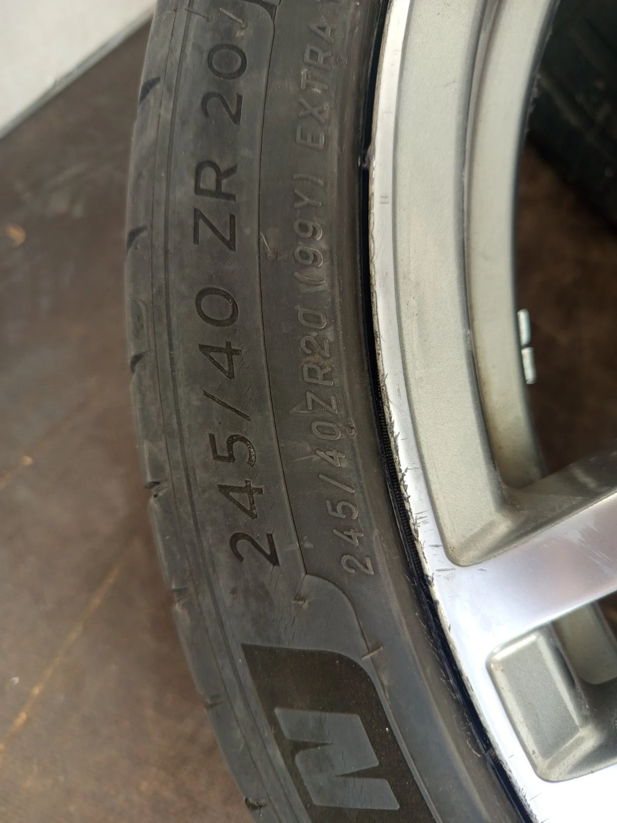 Гуми с джанти Michelin 245/40R20, снимка 7 - Гуми и джанти - 54313882