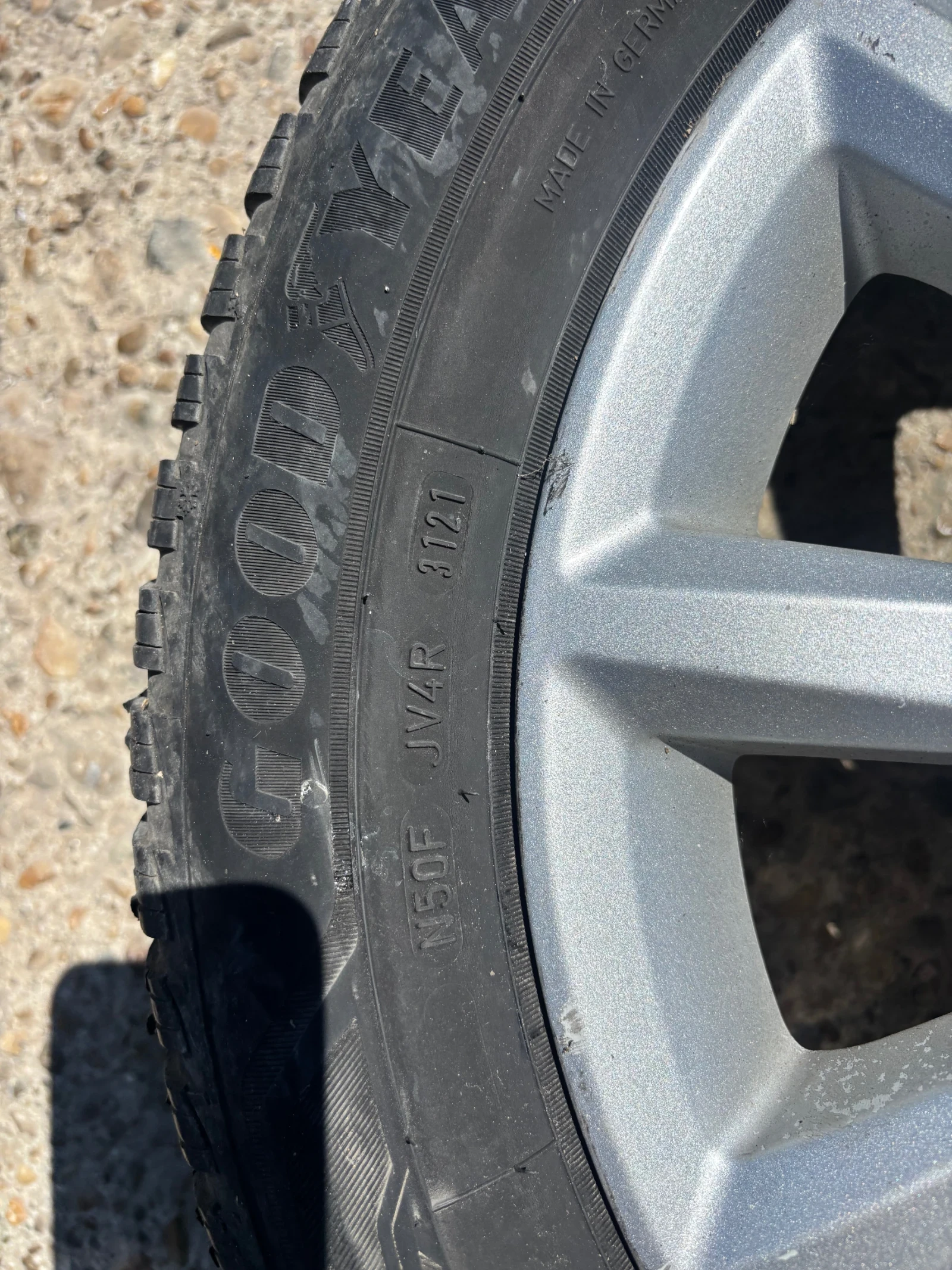 Гуми с джанти Goodyear 205/55R16, снимка 7 - Гуми и джанти - 54853650