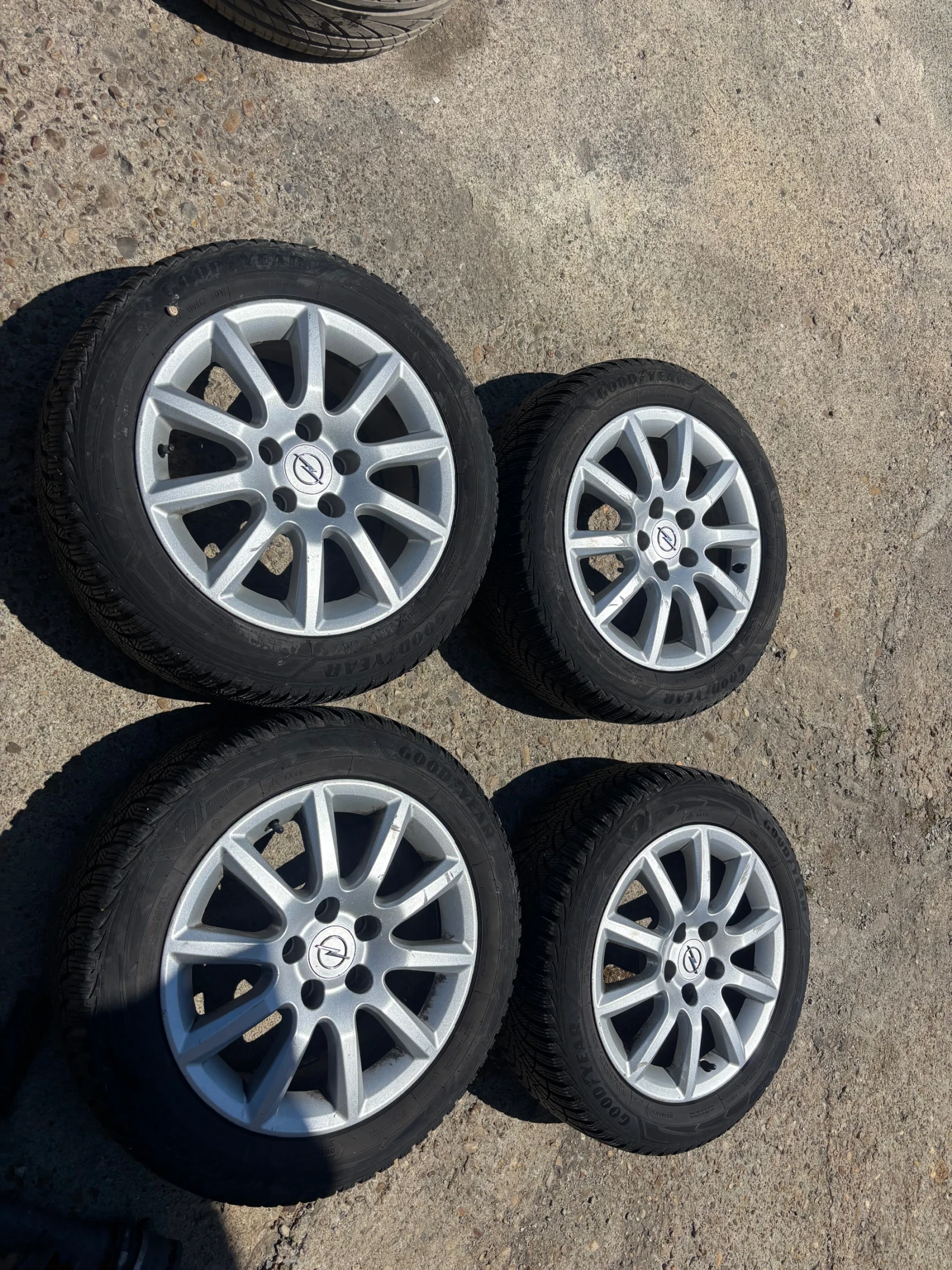 Гуми с джанти Goodyear 205/55R16