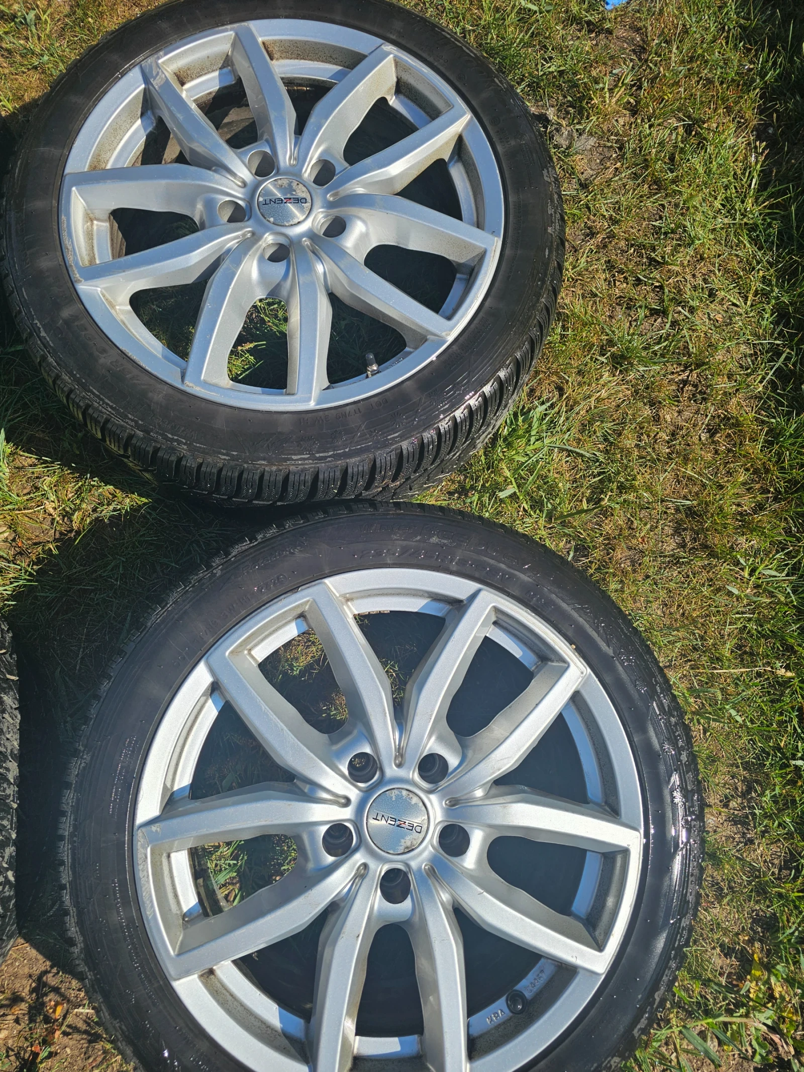 Гуми с джанти Hankook 235/45R18, снимка 4 - Гуми и джанти - 55711001