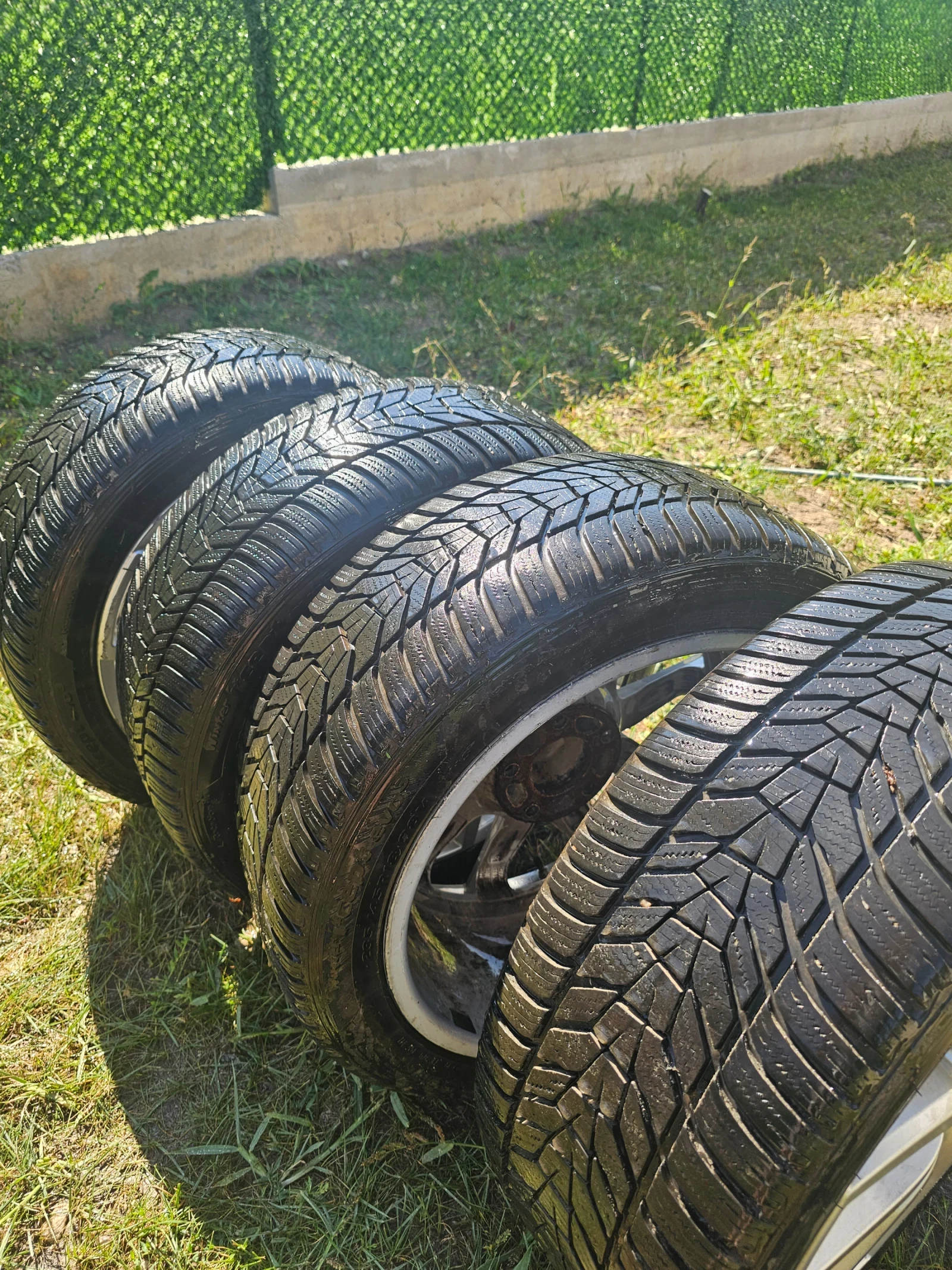 Гуми с джанти Hankook 235/45R18, снимка 5 - Гуми и джанти - 55711001