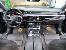 Audi A8 2xTV/3D-kamera/ПОДГРЕВ ОБДУХВАНЕ СОБСТВЕН ЛИЗИНГ, снимка 13