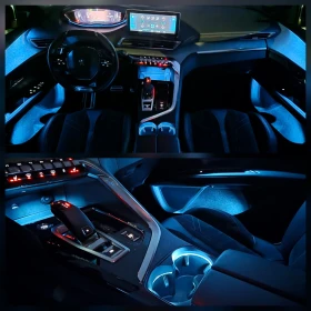 Peugeot 3008 GT 1.5 HDi /KEYLESS /Дистроник / 8мм.Верига!, снимка 16