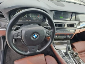 BMW 525 2, 0D, БАРТЕР, M paket X-DRIVE, ПАНОРАМА, снимка 12