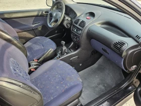 Peugeot 206 1.4i* Климатик , снимка 7