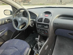 Peugeot 206 1.4i* Климатик , снимка 8
