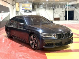 BMW 750  HEAD-UP * LANE ASSIST * АвтоКредит * (ЦЕНА ДО БГ), снимка 3