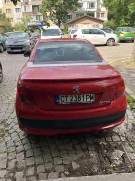 Peugeot 307 Сс, снимка 5