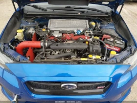 Subaru WRX * STI* AWD* КОЖА* ПОДГРЕВ* РЪЧКА* NAVI* LED* , снимка 9