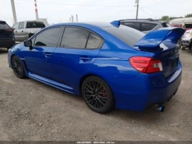 Subaru WRX * STI* AWD* КОЖА* ПОДГРЕВ* РЪЧКА* NAVI* LED* , снимка 3