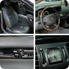 Mercedes-Benz CL 600 CL600 BIturbo, снимка 6