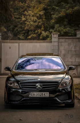 Mercedes-Benz CL 600 CL600 BIturbo, снимка 1