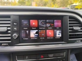 Seat Leon ST* 1.6TDi* LED/XENON/ NAVI/CARPLAY/EURO6D*  - 9500 € - 21719290 9