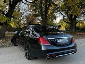 Mercedes-Benz S 500 AMG* CHAUFFEUR KLASSE* BUR* PANO - цена по договаряне - 56559940 5