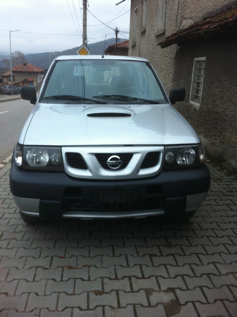 Nissan Terrano 2.7 TDI, снимка 1 - Автомобили и джипове - 31226905