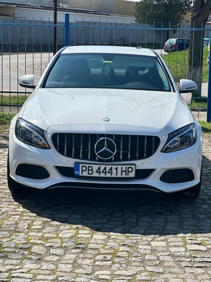 Mercedes-Benz C 180, снимка 1 - Автомобили и джипове - 46664484