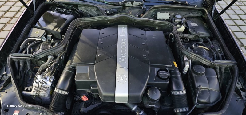 Mercedes-Benz E 320 V6 4Matic 5G-Tronic, снимка 8 - Автомобили и джипове - 45574307