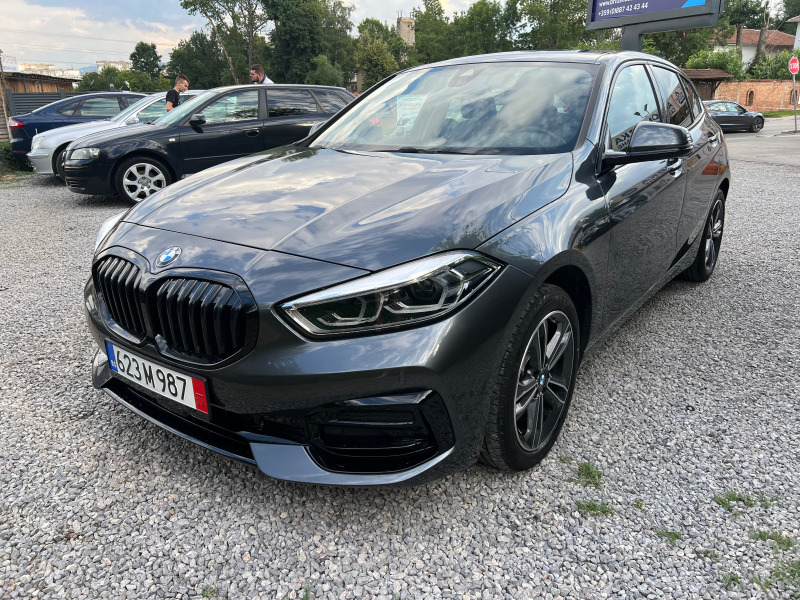 BMW 118 i Sport line - 34000км Австрия, снимка 1 - Автомобили и джипове - 46281225