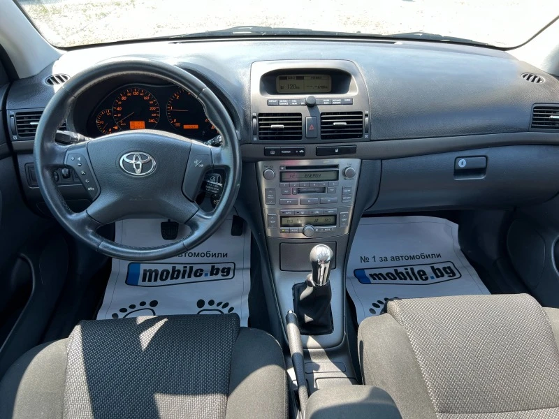 Toyota Avensis 2.0 D4D, снимка 11 - Автомобили и джипове - 46691518