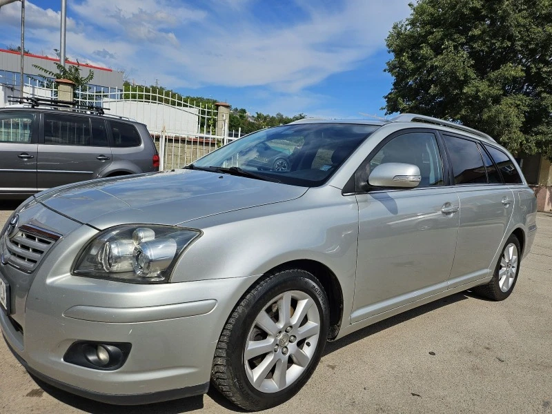 Toyota Avensis 2.0 D4D , снимка 1 - Автомобили и джипове - 47224214