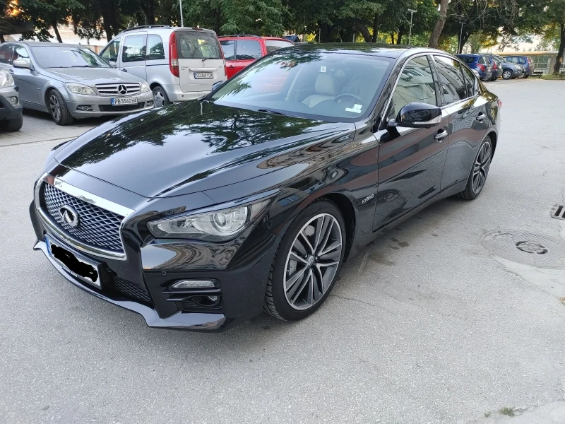 Infiniti Q50 Hybrid, снимка 1 - Автомобили и джипове - 47024425