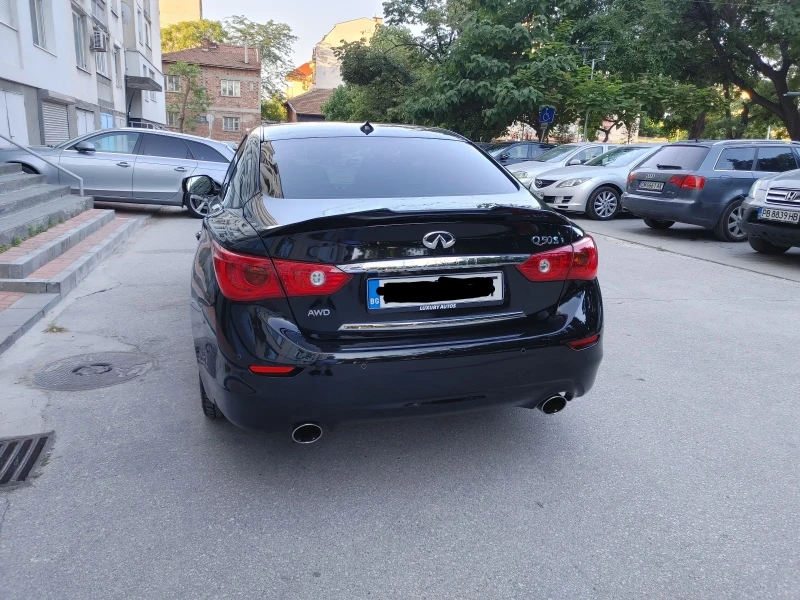 Infiniti Q50 Hybrid, снимка 4 - Автомобили и джипове - 47024425