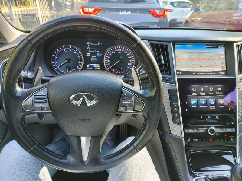 Infiniti Q50 Hybrid, снимка 11 - Автомобили и джипове - 47024425